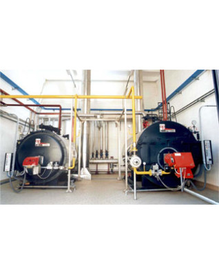 Парогенераторы с многопроходной конструкцией котла