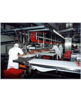 Конвейерные системы для обвалки свиных полутуш производительностью до 30 т/ч