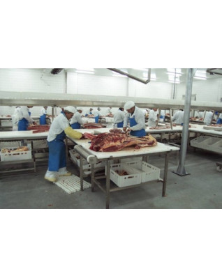 Конвейерные линии для обвалки и жиловки свиней, КРС и МРС производительностью до 5 т/ч