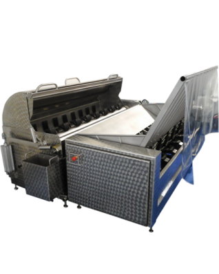 Приставная скребмашина (модуль доводки) AEVOR