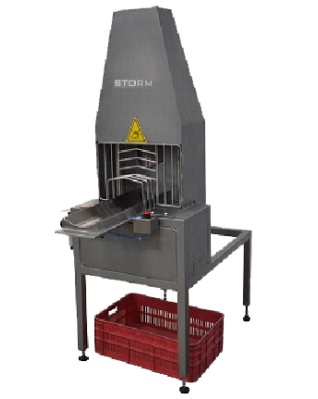 Гильотинная машина для резки рыбных голов STORM