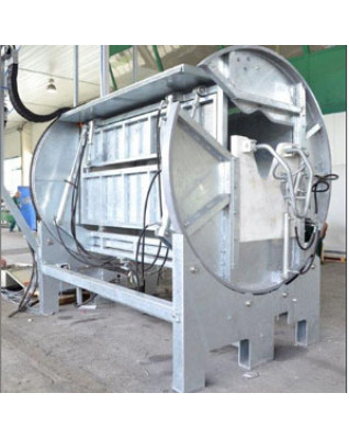 Бокс для ритуального убоя КРС Бокс для ритуального убоя КРС