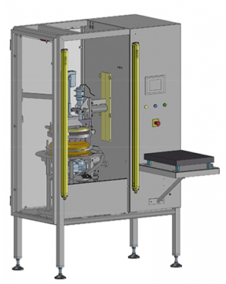Машина для нарезки круглых сыров с ультразвуковым ножом THETA 400 (UCM)