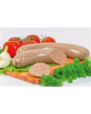 Паштеты, ливерные колбасы и продукты в желе