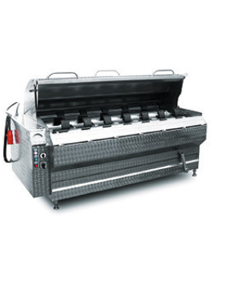 Комбинированный шпарчан-скребмашина Abele Комбинированный шпарчан-скребмашина Abele