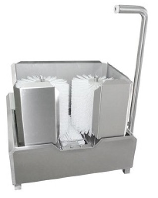 Непроходная машина для чистки сапог