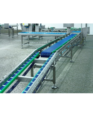 Конвейерные системы для внутрицехового перемещения тары