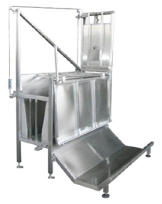 Бокс оглушения свиней Бокс оглушения свиней