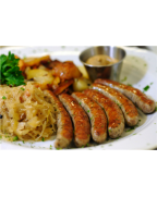 Колбаски нюрнбергские