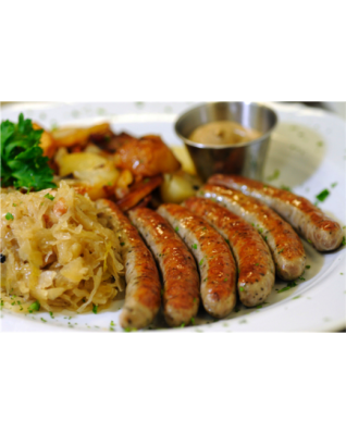 Колбаски нюрнбергские