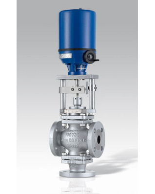 Регулирующий клапан von Rohr Armaturen AG 200 с пневматическим приводом