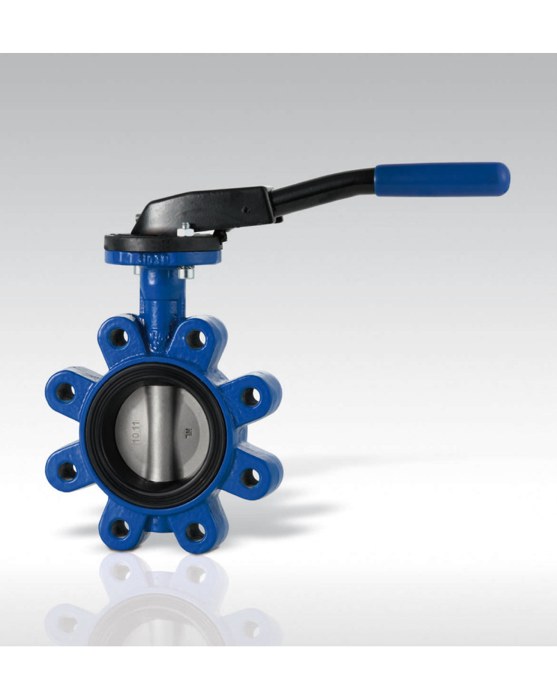 Дисковый затвор von Rohr Armaturen AG LUG