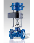 Регулирующий клапан von Rohr Armaturen AG MV40 с пневматическим приводом