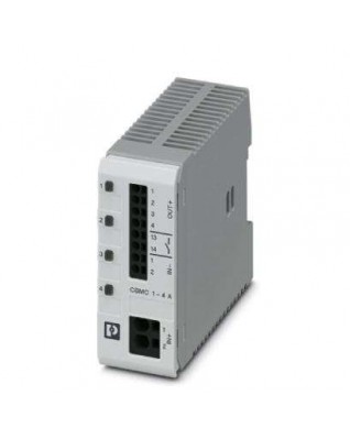 PHOENIX CONTACT CBMC E4 24DC/1-4A | Электронный защитный выключатель PHOENIX CONTACT CBMC E4 24DC/1-4A | Электронный защитный выключатель