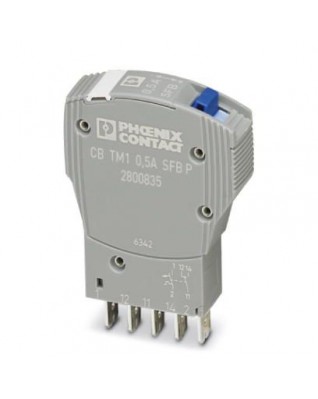 PHOENIX CONTACT CB TM1 0.5A SFB P | Термомагнитный защитный выключатель PHOENIX CONTACT CB TM1 0.5A SFB P | Термомагнитный защитный выключатель