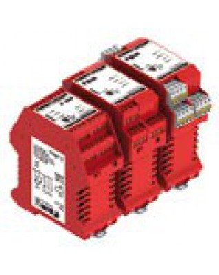 Предохранительный модуль Pizzato отслеживания простоев CS АM.