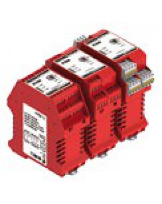 Предохранительный модуль Pizzato CS AТ. Предохранительный модуль Pizzato CS AТ.