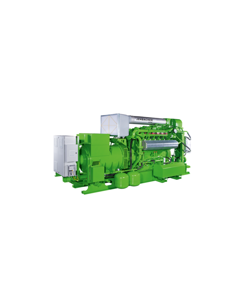 ГПУ Jenbacher J312 635 кВт