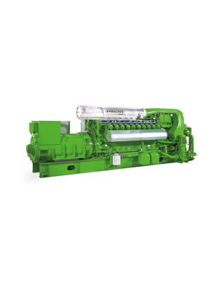 ГПУ Jenbacher J420 1501 кВт