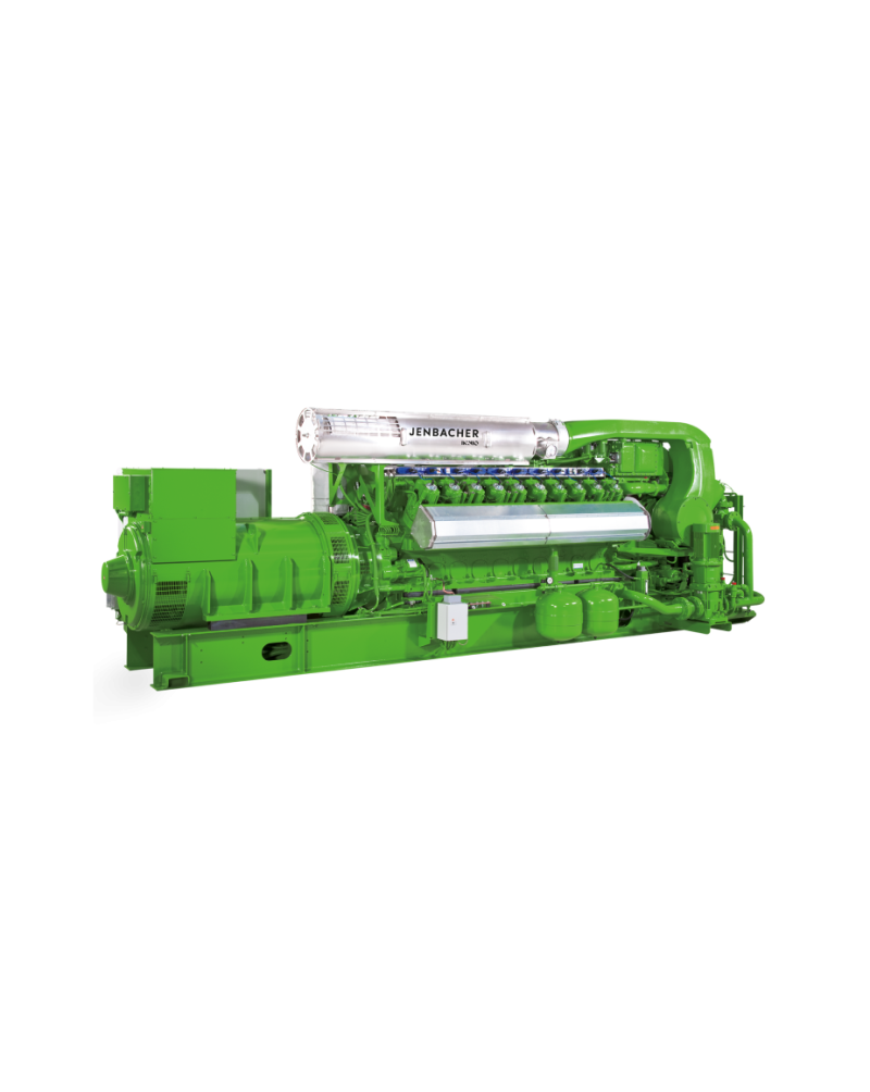 ГПУ Jenbacher J420 1501 кВт