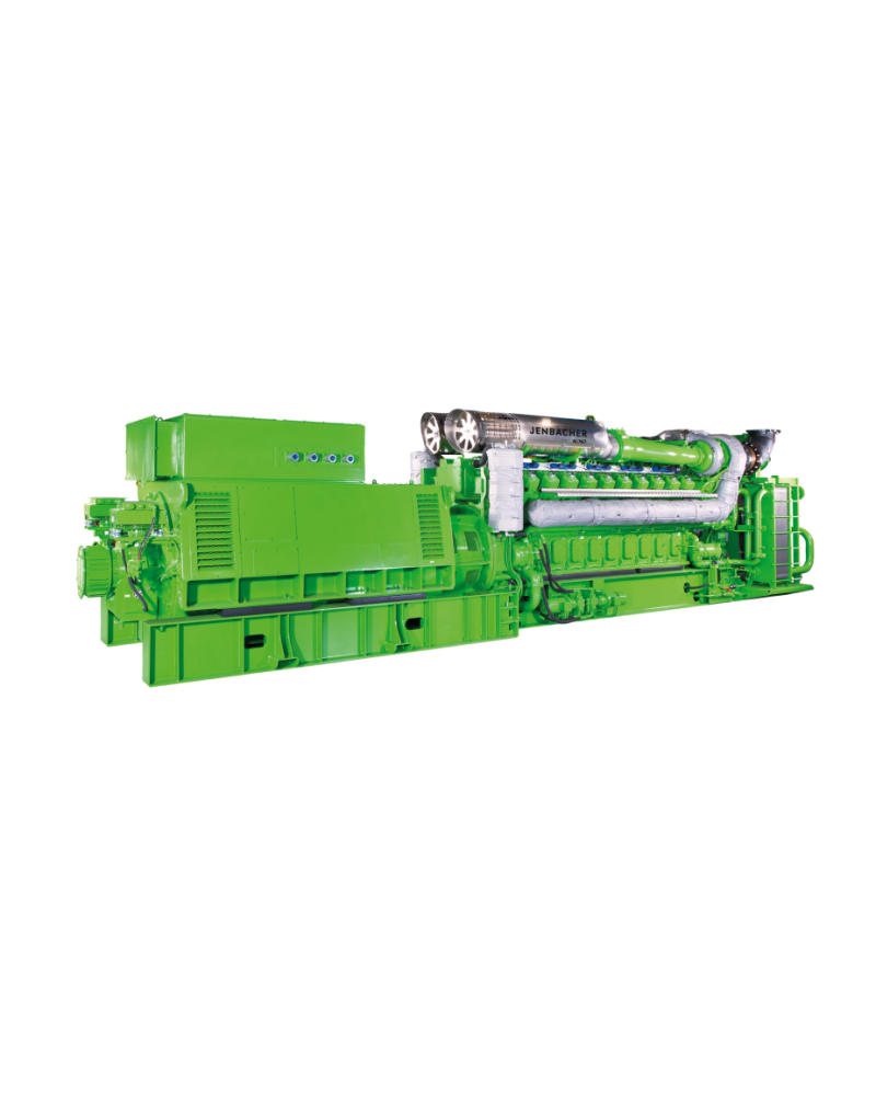 ГПУ Jenbacher J620 3354 кВт